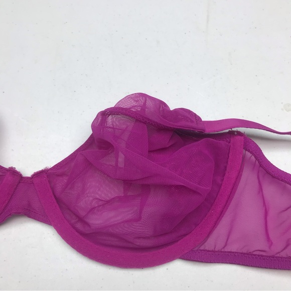 Simone Perele PURPL Sheer Underwire, EU 80C/36B US *P1087 - Picture 6 of 7